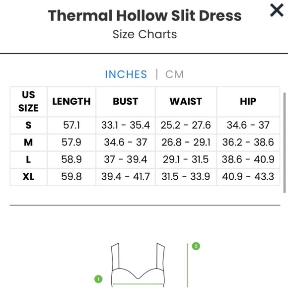 Cape Clique Thermal Hollow Slot Dress - Picture 8 of 13